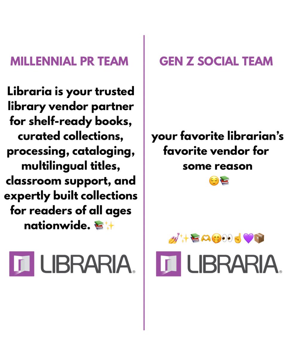 Libraria tweet media