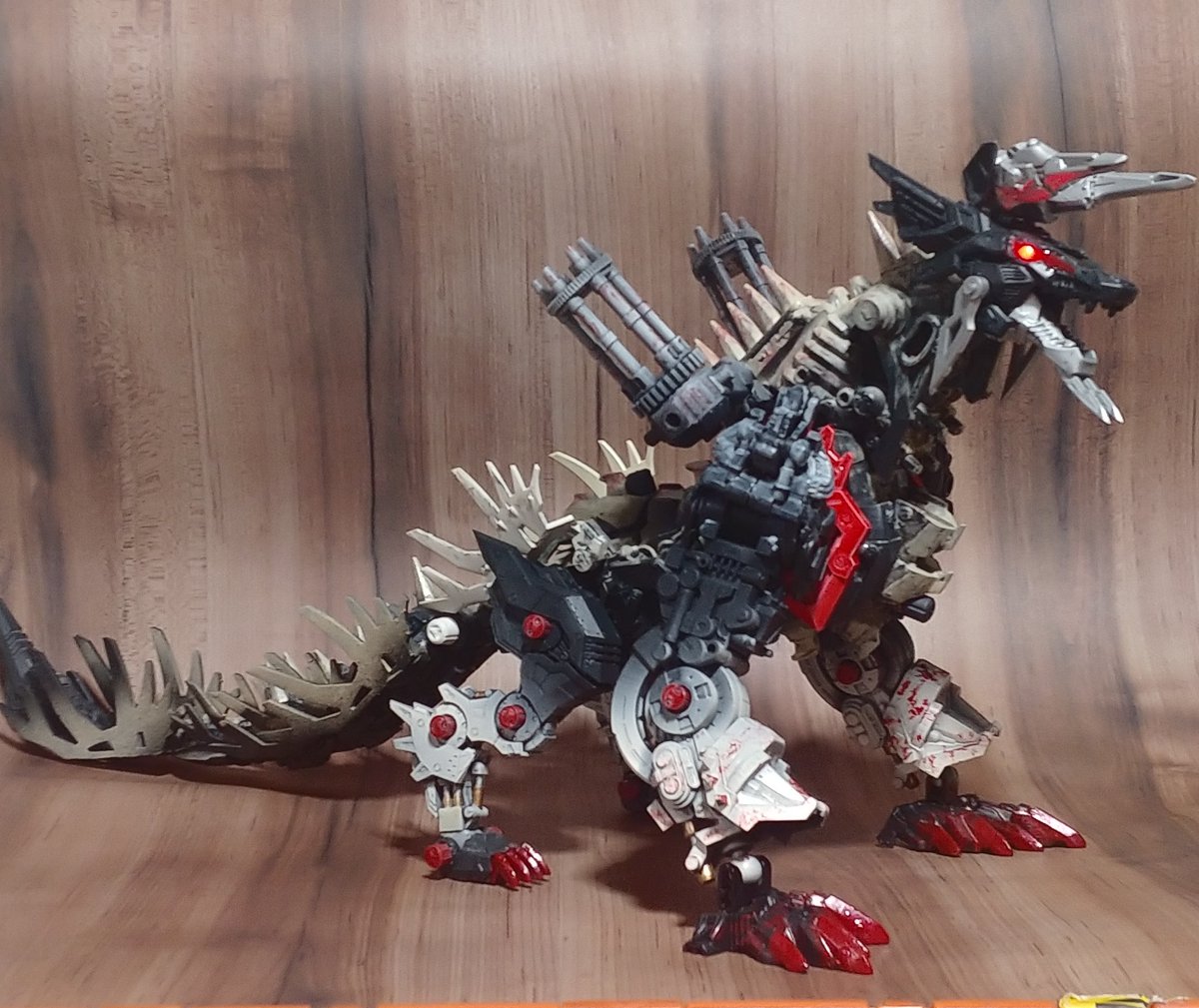 9109reaper's tweet photo. 5月16日,17日のモデラーズクラブ合同作品展、北館3階307にて改造ゾイドを展示します！！

・ダークスパイナーMA
・ゴジュラス・ティガ（ティガレックス型）
・ジンオウガ亜種型ゾイド（過去作）

是非ご覧ください！！！

#静岡ホビーショー
#zoids https://t.co/f2atkBEZEx