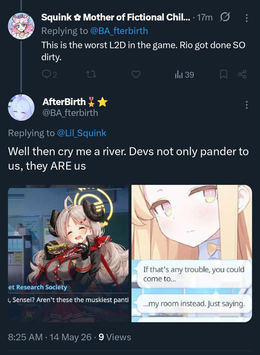 AfterBirth🎖️⭐ tweet media