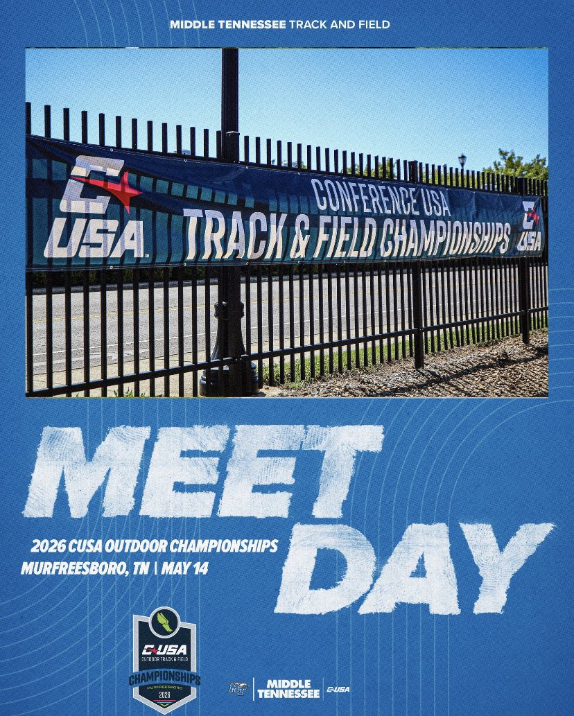 Middle Tennessee XC/Track & Field tweet media
