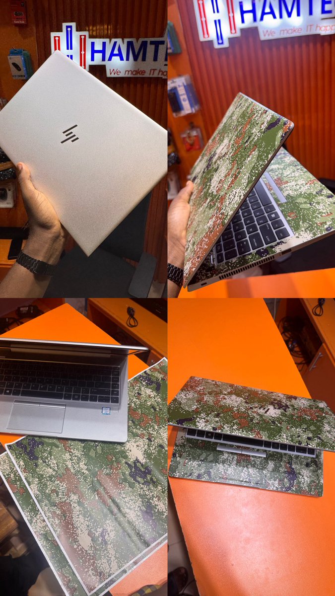 hamtechng's tweet photo. From raw laptop surface to a clean branded look and premium finish. 🤭

Done by US.
.
If you want one, send us a DM or visit

Kindly DM|Call — 𝟎𝟗𝟎𝟑𝟕𝟐𝟖𝟕𝟕𝟐𝟖 or Visit Our Store:
📍: 2nd Floor, Office 2, Signs and Wonders Shopping Complex, Ekotedo, Queen Cinema, Ibadan. https://t.co/aHyMG6sZEu