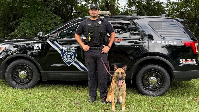 South Carolina K9 police officer Don 