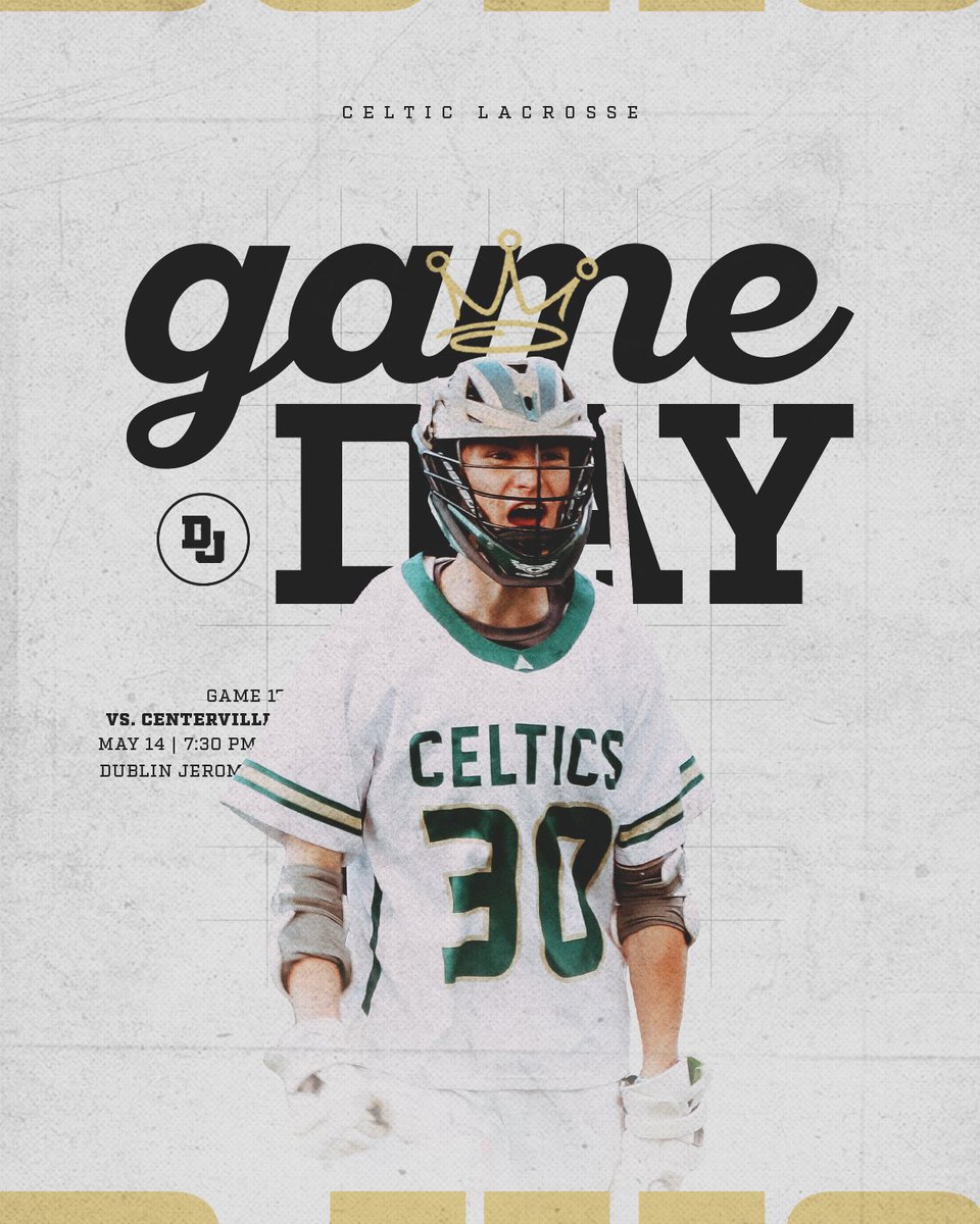 djmenslax's tweet photo. 𝐒𝐄𝐍𝐈𝐎𝐑 𝐃𝐀𝐘 𝐈𝐍 𝐃𝐔𝐁𝐋𝐈𝐍
🔰Dublin Jerome vs. Centerville
🔰Dublin Jerome High School
🔰Thursday, May 14th @ 7:30 PM https://t.co/N1f9aOGgV5