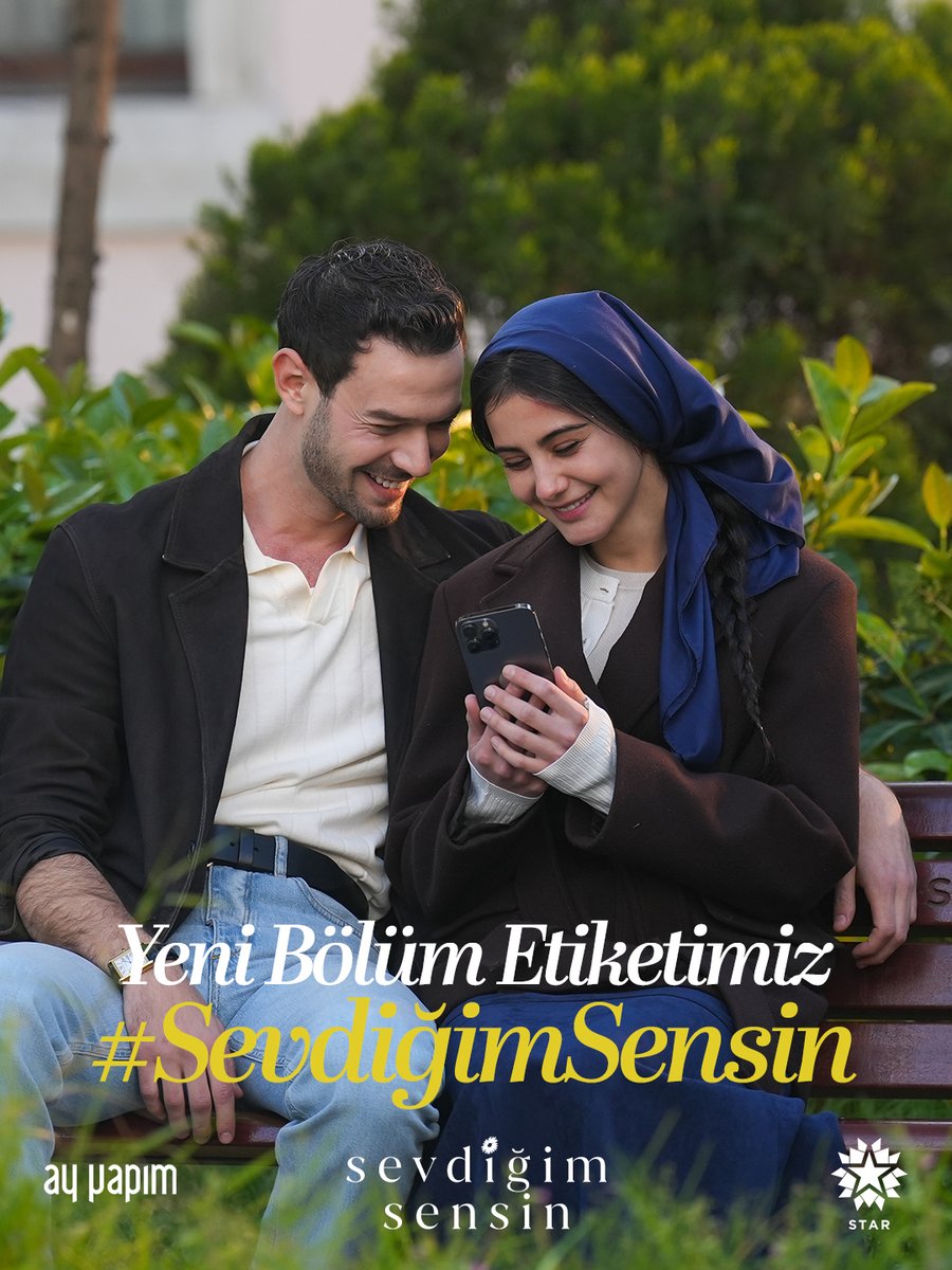 _sevdigimsensin's tweet photo. Yeni bölüm etiketimiz #SevdiğimSensin 🌼

Yorumlarınızı bekliyoruz. 💭

#SevdiğimSensin bu akşam ve her Perşembe 20.00’de Star’da! ✨

@ayyapim @startv https://t.co/TiK4UXMHyO