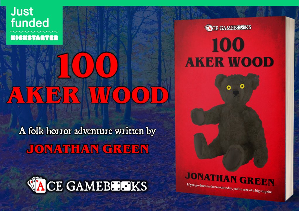 Jonathan Green, Gamebook Author tweet media