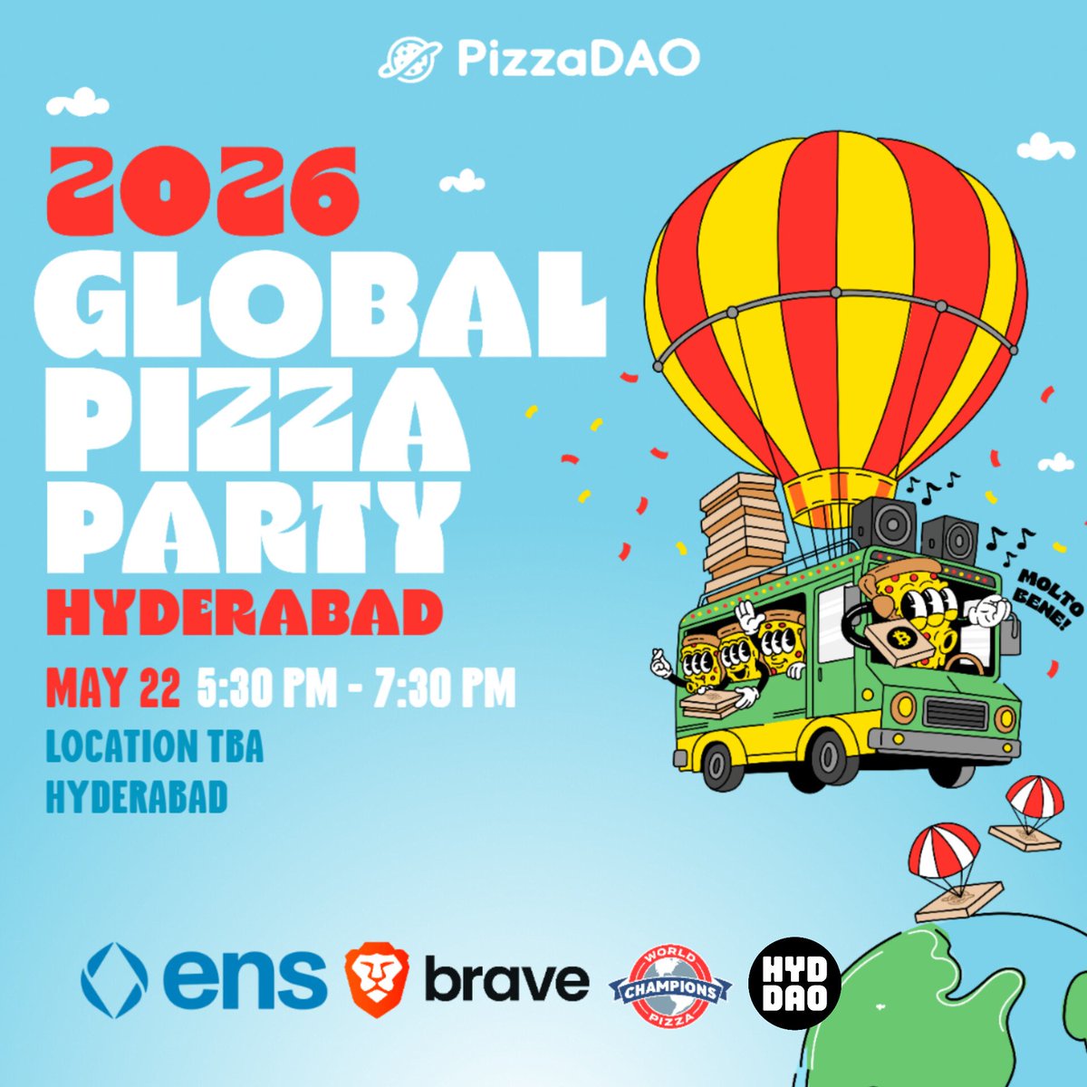 Hyderabad DAO tweet media