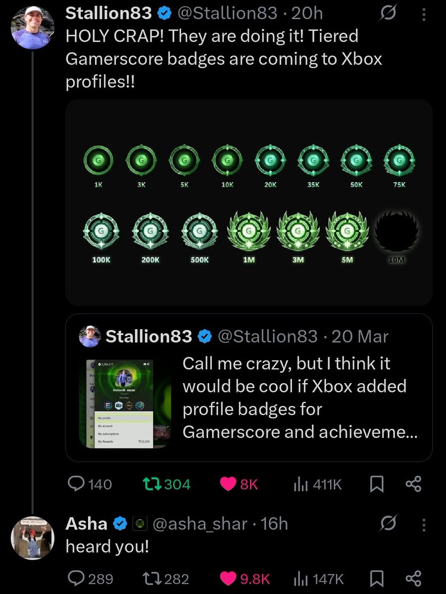 AnaAnsan (XSX Xbox Ally X GamePass Ultimate 💚) tweet media