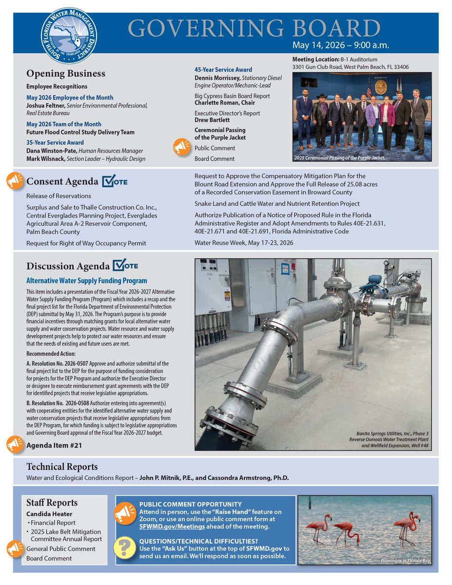 South Florida Water Management District tweet media
