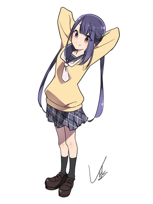 おやすみ〜 #おやすみ過去絵 #ゆるキャン