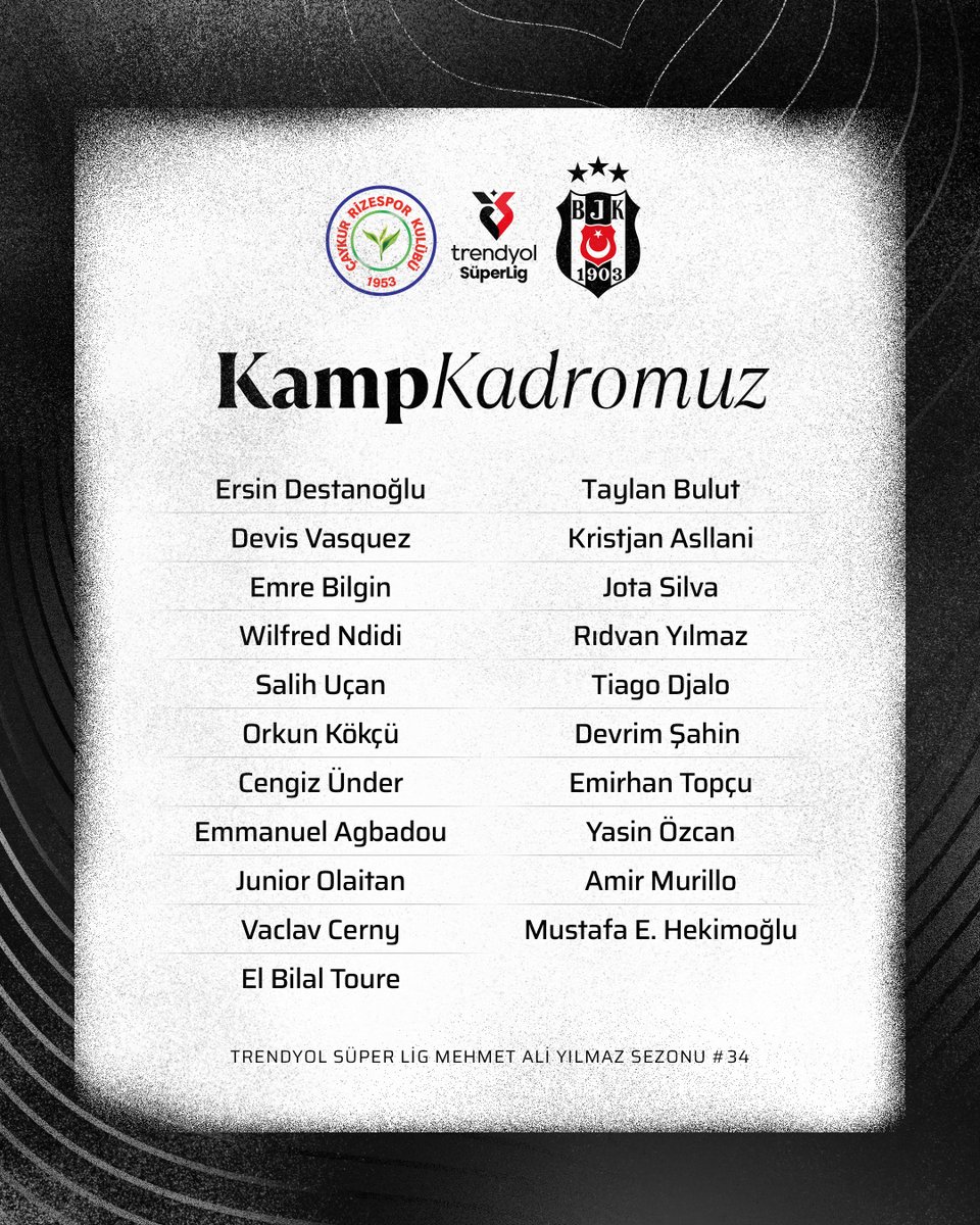 Beşiktaş JK tweet media