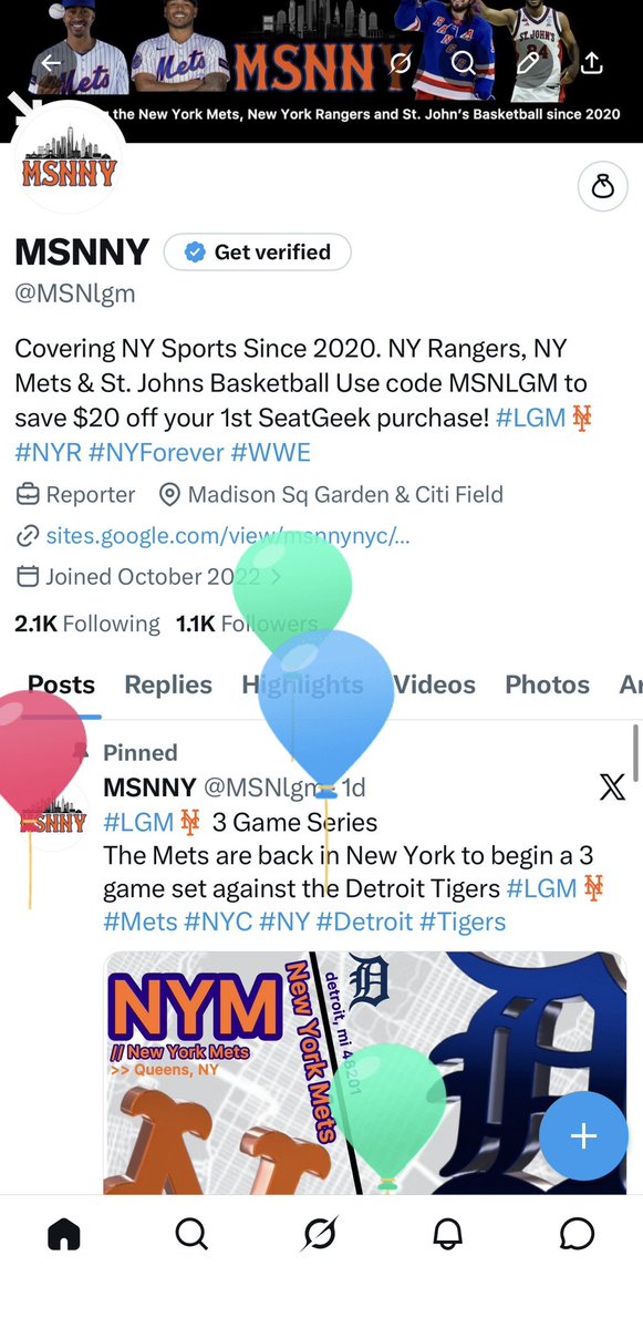 MSNNY tweet media