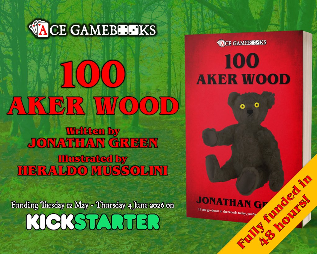 Jonathan Green, Gamebook Author tweet media