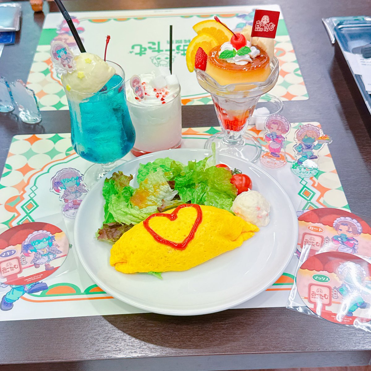 Iyo08W's tweet photo. 今日はミルサブのアニカフェ♡
友達のおかげで無事に帰れる🫡🤍
体感5分で終わったw https://t.co/1ufejUUAC9
