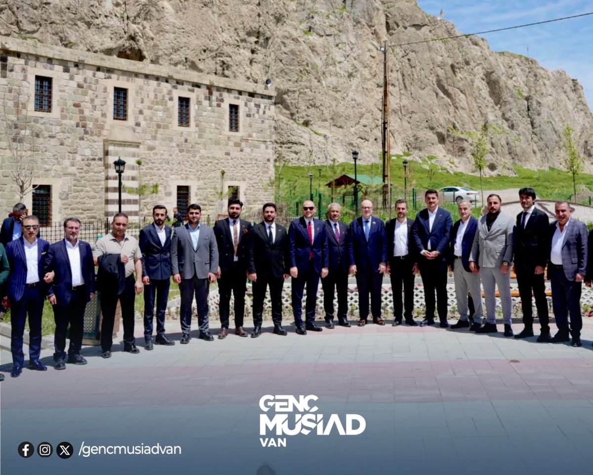 Genç MÜSİAD Van tweet media