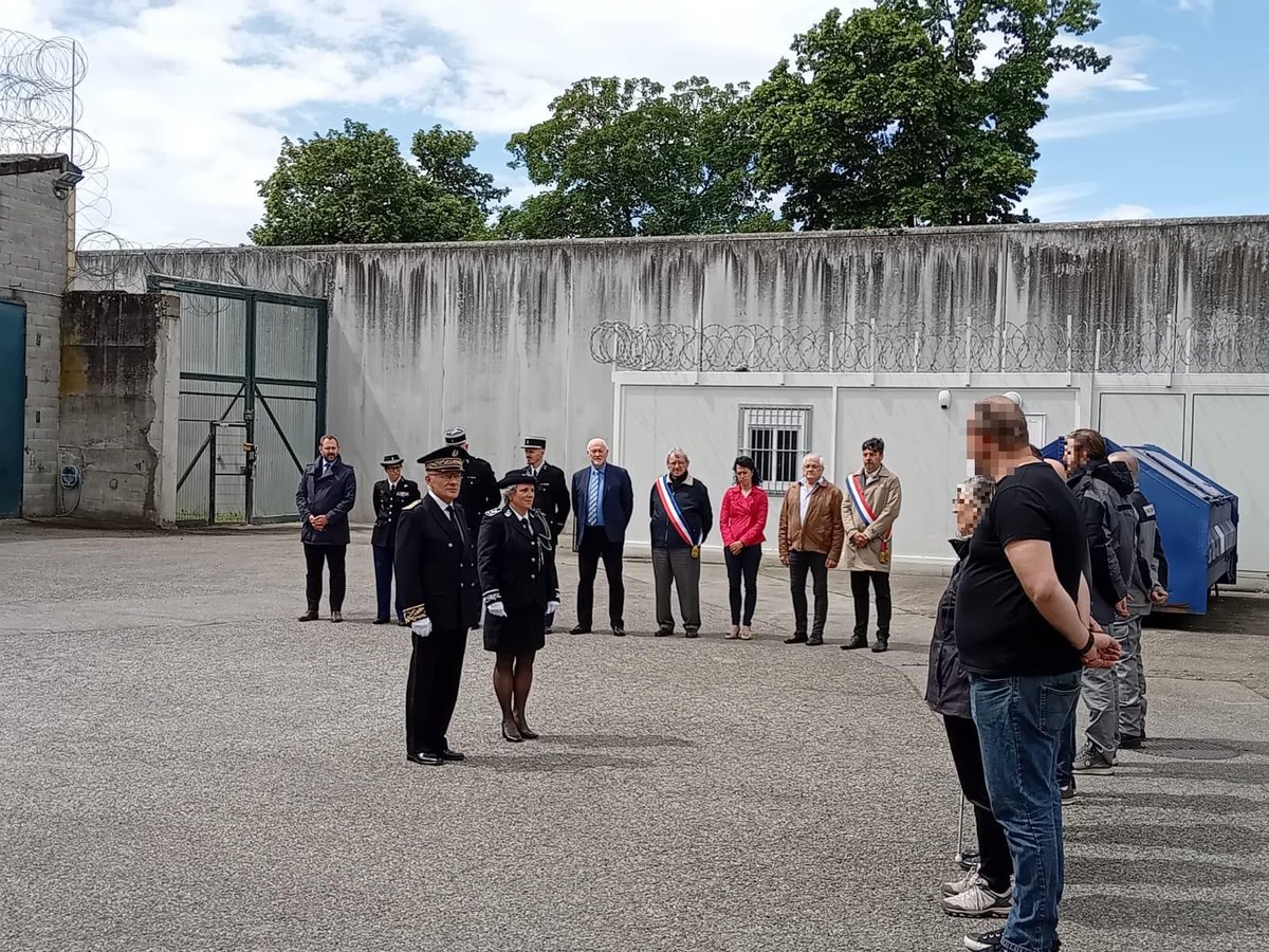 Image de Préfet du Haut-Rhin - #Ceremonie
Deux ans après l’attaque du pôle de rattachement des extractions judiciaires de Caen au p