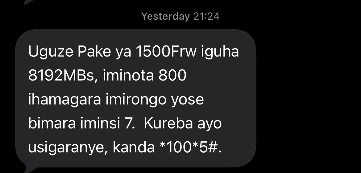 MUGISHA II Sam tweet media