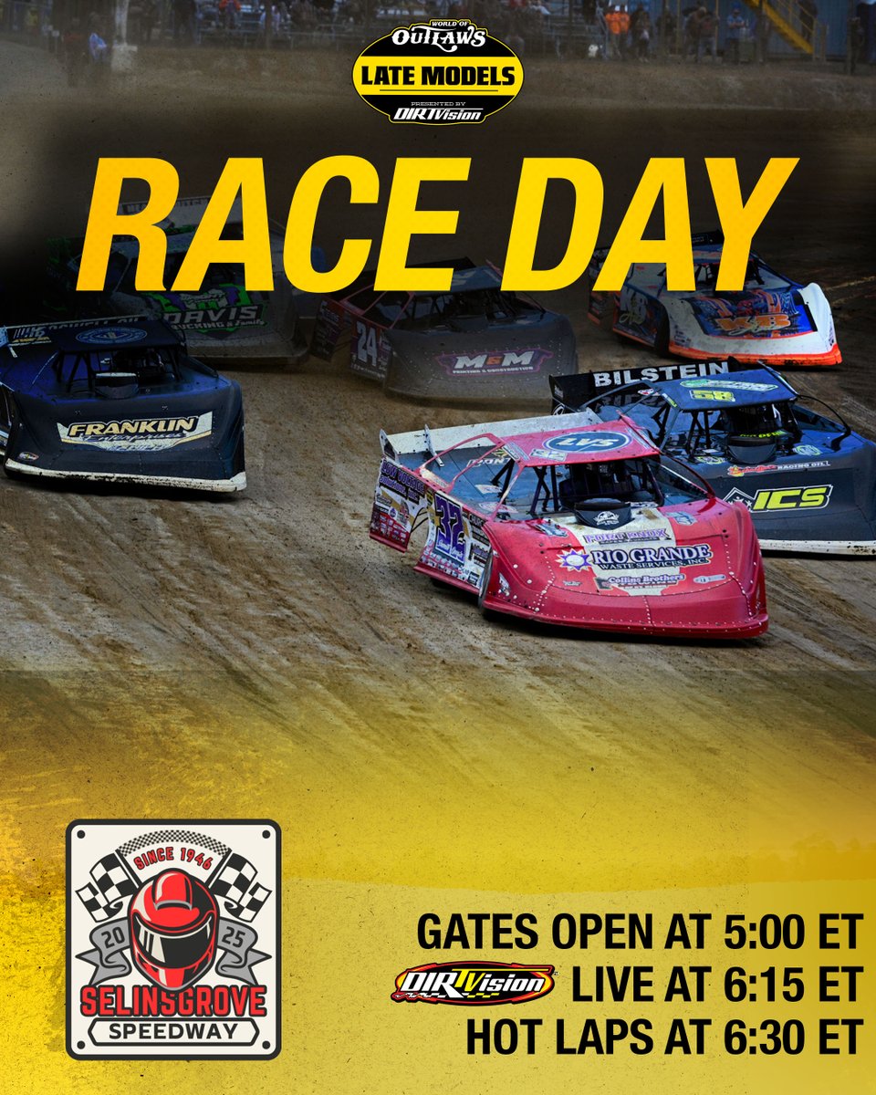 World of Outlaws Late Models tweet media
