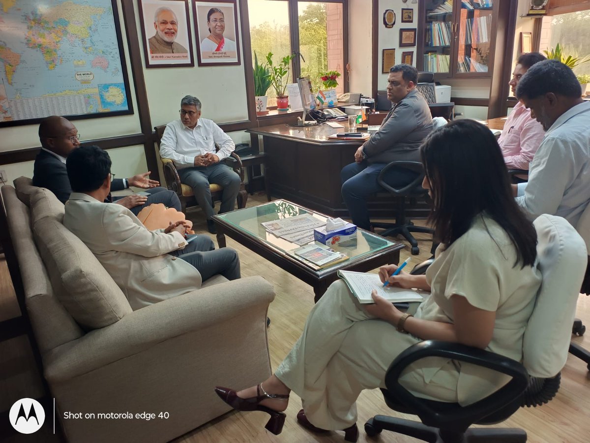 Arvind Kumar, Executive Director, BMTPC tweet media