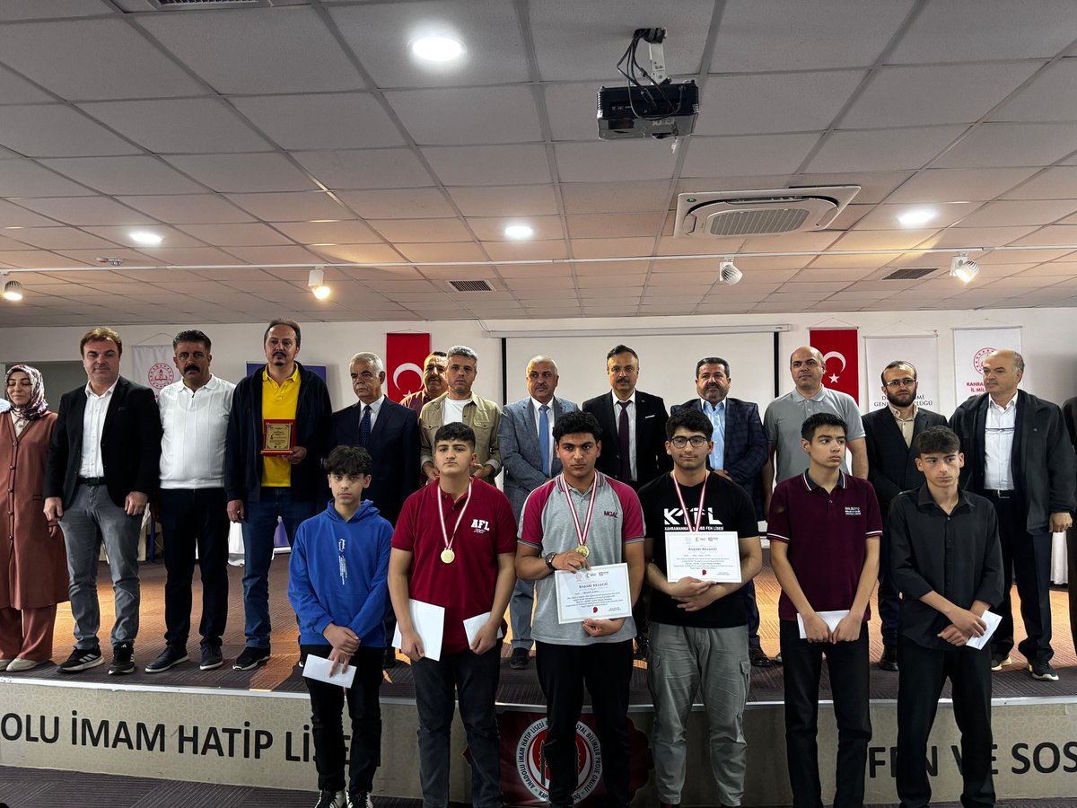 Kahramanmaraş İl Millî Eğitim Müdürlüğü tweet media