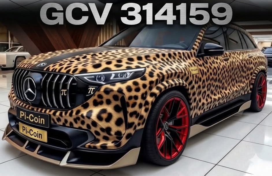 LikeFollowBro's tweet photo. Pi-Coin Mercedes-AMG GLE 🏎️💨
Taking the leopard print to the next level with the power of Pi. Whether it's the front view or the rear, we're moving toward the future of digital currency in style.
GCV 314159
#PiNetwork #PiCoin #MercedesAMG #LeopardPrint #GCV314159 #CryptoCars https://t.co/gHWxKMGzct
