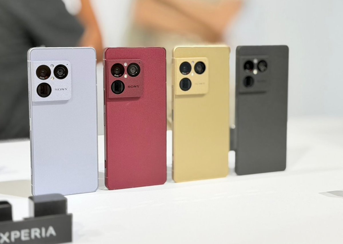 SumahoReview's tweet photo. Xperia 1 VIII、生産委託先を中国から台湾��変更か FCC認証資料内にヒント
https://t.co/Sy6kEPWhjD https://t.co/W0iR05FluE