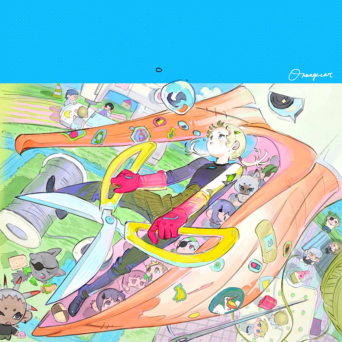 RYO｜コミティア156-P20b (@ryo__88888) / Posts / X