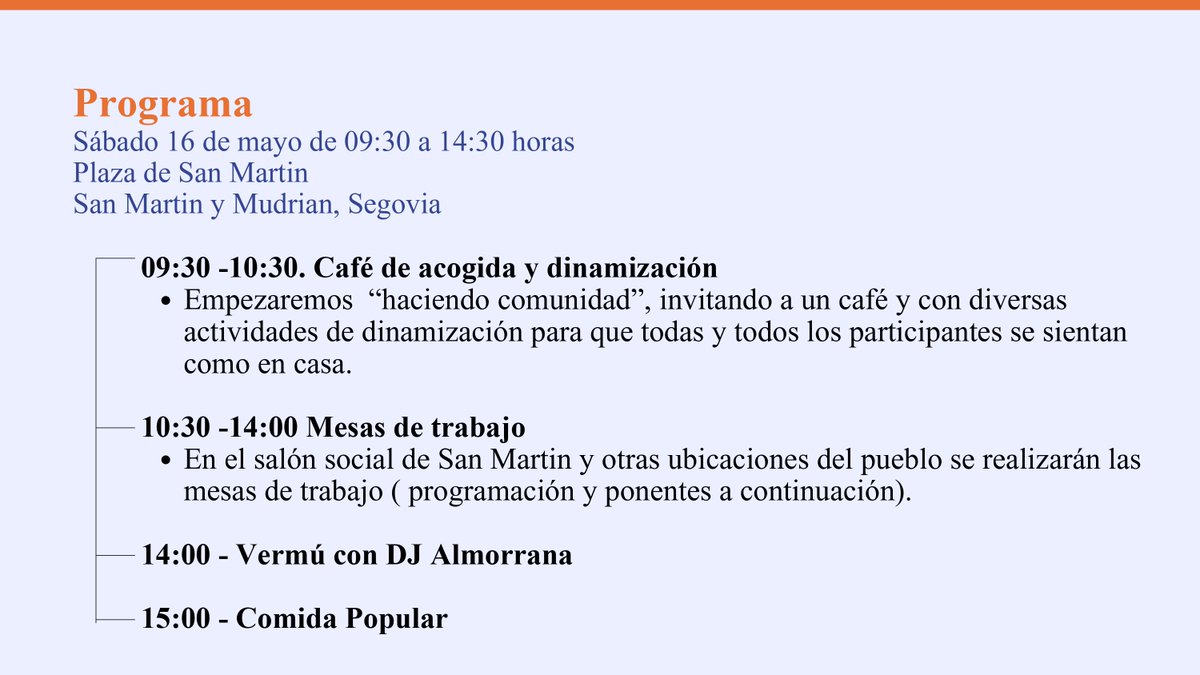 HTPinares's tweet photo. 📣 Este sábado nuestra gerente Mayte Ferreiro asistirá al VIII Foro Chico de la Adobera como ponente, en San Martín. La temática será "Comunidades Vivas" y quiere mostrar iniciativas que favorecen la sostenibilidad de la comunidad desde diferentes prismas. https://t.co/hGIi5yfGTq