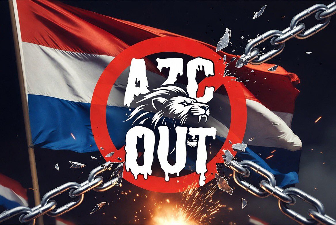 AZCOUTNL's tweet photo. @helpdeskert Klopt als een bus @helpdeskert.
Nederlanders betalen de rekening, staan achteraan voor huis, zorg en school.
En dan dwingt Den Haag toch weer een AZC door in Loosdrecht, ondanks 80% tegen.
Geen wonder dat de bom barst.
Stop met eigen volk negeren. 
Grenzen dicht. #AZCOUT https://t.co/ExvMtOdSkQ