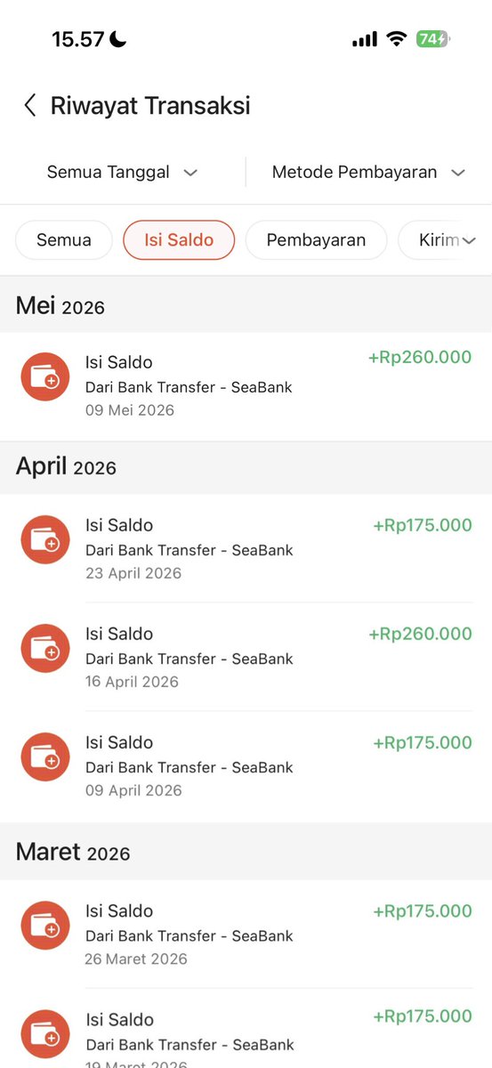 nayanich sewa linkedin 175k-260k/minggu tweet media