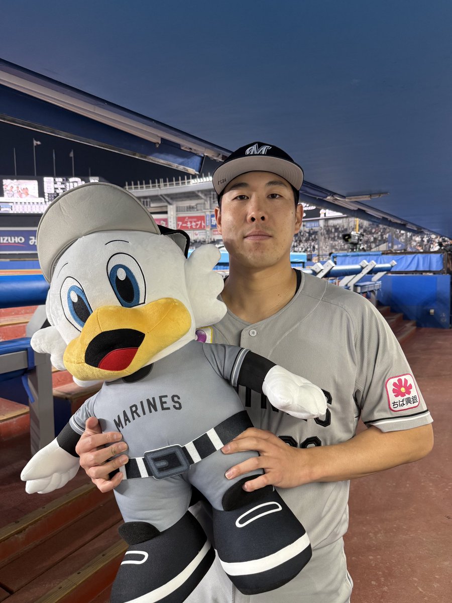 2年ぶりとなる勝利を挙げた #西野勇士 投手！ 球数少なくテンポのいい