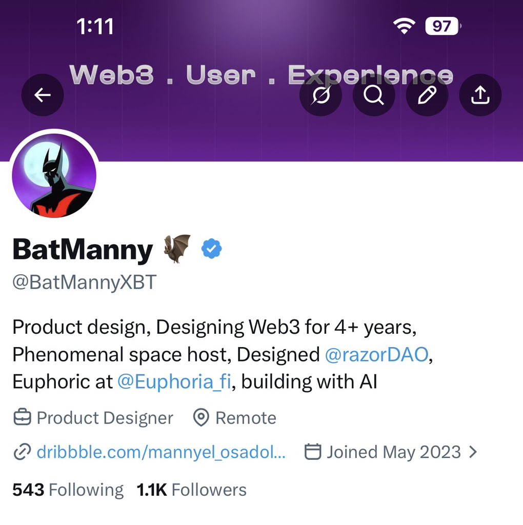 BatManny 🦇 tweet media