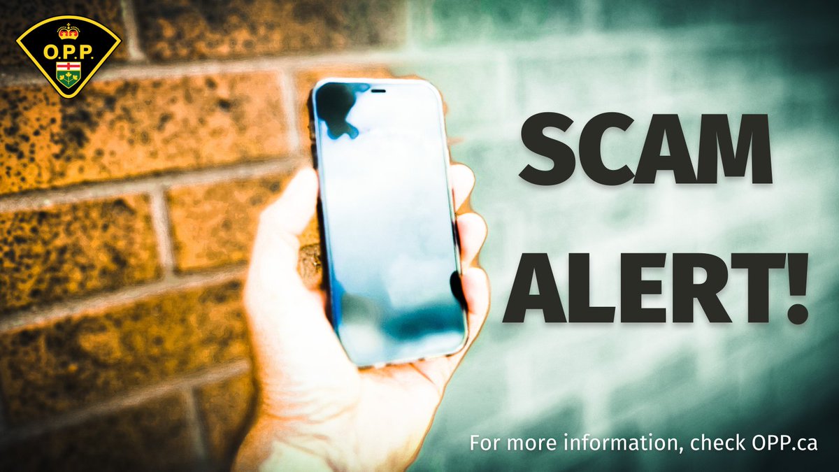 OPP_WR's tweet photo. PUBLIC SAFETY NOTICE – FRAUD ALERT

PUBLIC SAFETY NOTICE – FRAUD ALERT

#EssexCtyOPP is warning residents about a recent fraud occurring in the Town of Essex.

On Friday, May 1, 2026, police received a report that a resident had been contacted by someone pretending to be their bank teller.  The victim was told they had exceeded their log-in attempts for their online banking and they needed to provide their personal information and change their password. 

This is a scam. Banks, and legitimate agencies will never phone you and ask for your personal information or to change your passwords.

Residents are urged to remain cautious of unsolicited calls about financial matters. If you receive a call of this nature, hang up and contact your financial institution directly using the number on the back of your card. 

Report any suspicious activity to police and the Canadian Anti-Fraud Centre  immediately .

Please share this message to help protect others in our community. 
#FightFraud  ^cc
