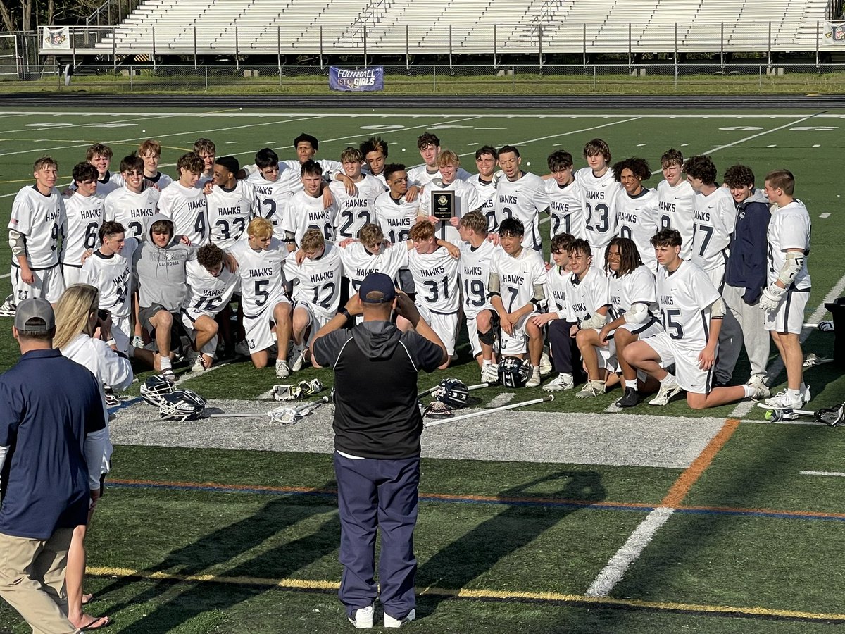 JaxsonHartford4's tweet photo. Varsity 🥍team did it again.
State Quarterfinal W vs Blake HS 23-3.
On to the State Semifinal this Saturday.
Come support us at Severn Run HS at 12PM as we take on Leonardtown. Let’s keep it rolling!
#UrbanaLacrosse #StateSemifinal #RoadToStates #GoHawks #classof2028
@CoachFultz @DarianDulin
@CoachMikeLondon
@DLRunStoppers
@DillonBryant_
@CoachMattBarnes
@cjohnsonjr_
@CoachDisbennett @rw_deuce2
@CoachDrake31
@coachjfranklin @TedMonachino
@CoachWoodLB @CoachKrisWilson
@CoachKwill
@CoachUlassin
@Br0ckMcCullough
@ryne011
@Huebner15
@CoachBMyers
@coachnoel67
@coachKolt
@s_hodgin
@coach_bpritch
@starks94
@MageeCoach
@Coach_NoahChin
@TapMyBand
@coachlocks