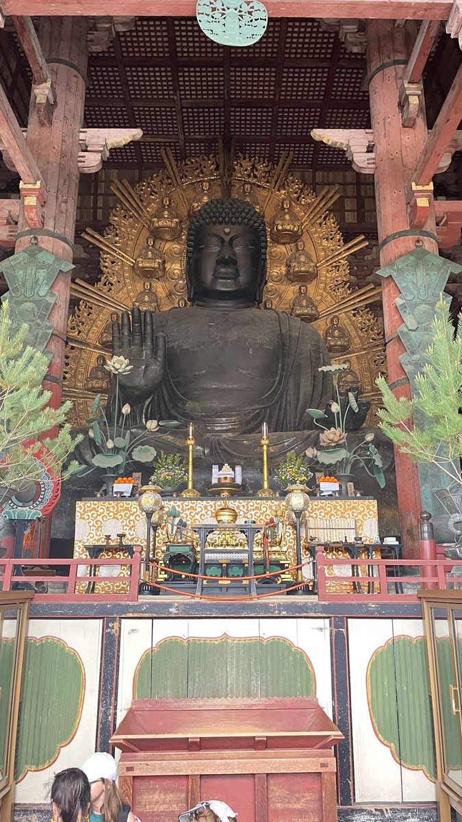 hal_htd's tweet photo. 3日前だけど縁起しかないお大仏様プレゼントします。 https://t.co/EHbLUi0pmT