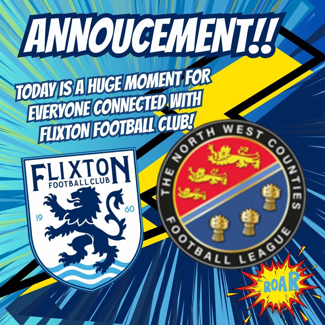 Flixton FC Official tweet media