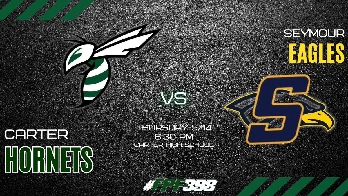 Carter HS Football tweet media