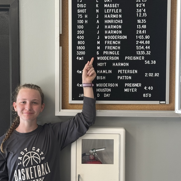 USD251's tweet photo. Sarah Pringle changing the track record for the 3200.  Sarah broke the 3200 record of 13:41.09 previously held by Josie Tiffany.  Sarah broke the record by running a time of 13:35.32 this year.  Way to go Sarah! https://t.co/3gPt6DpgNw