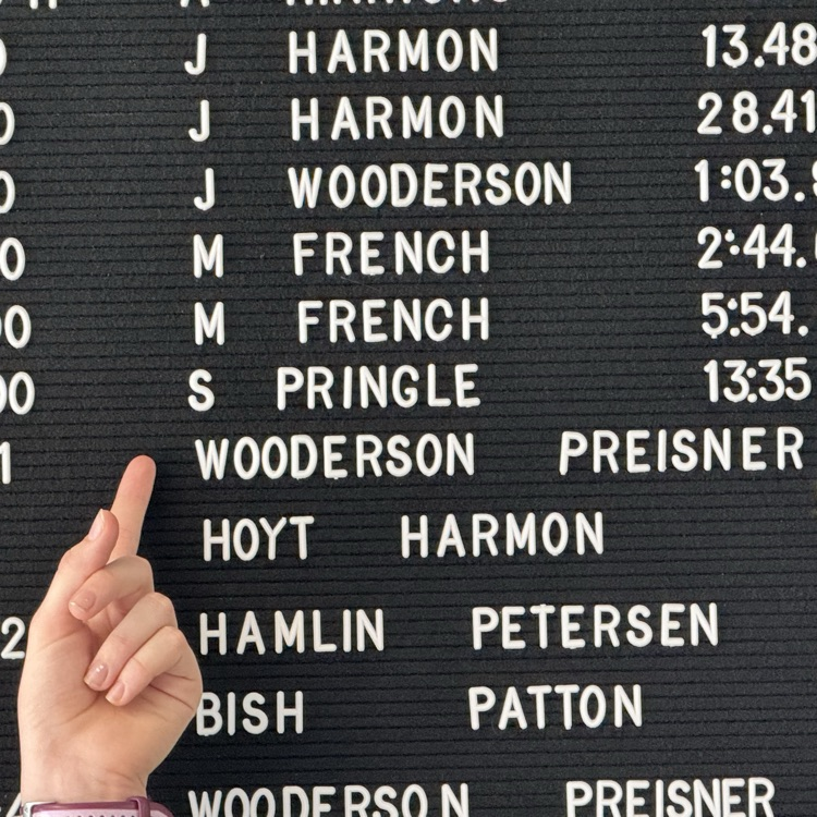 USD251's tweet photo. Sarah Pringle changing the track record for the 3200.  Sarah broke the 3200 record of 13:41.09 previously held by Josie Tiffany.  Sarah broke the record by running a time of 13:35.32 this year.  Way to go Sarah! https://t.co/3gPt6DpgNw