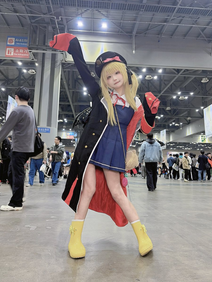 クルミ🐿ストフェス🇺🇸AnimeExpo tweet media