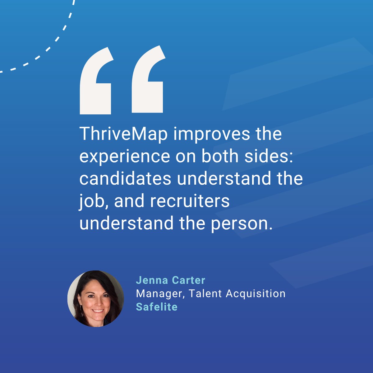 ThriveMap's tweet photo. Most high volume hiring looks efficient… until you measure retention.

Safelite transformed their approach using job realistic assessments across 300,000 candidates. The results: 

👉30,870 fewer days of unfilled vacancies
👉 $1.1M saved in cost to hire

https://t.co/bJZ8oykmna https://t.co/dFZAxBHu31
