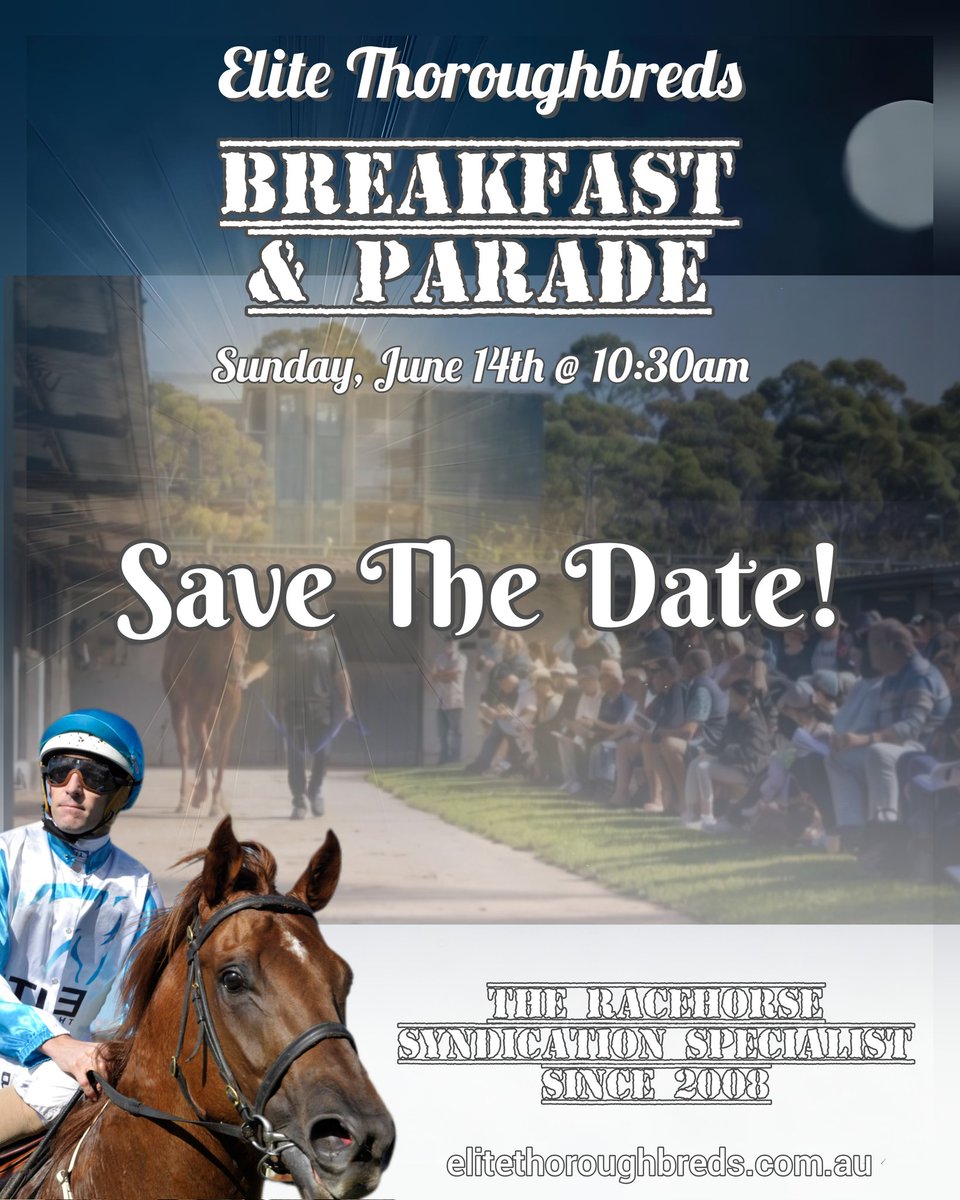 Elite Thoroughbreds tweet media