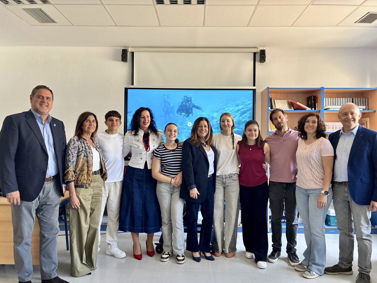 Consejería Desarrollo Educativo y FP tweet media