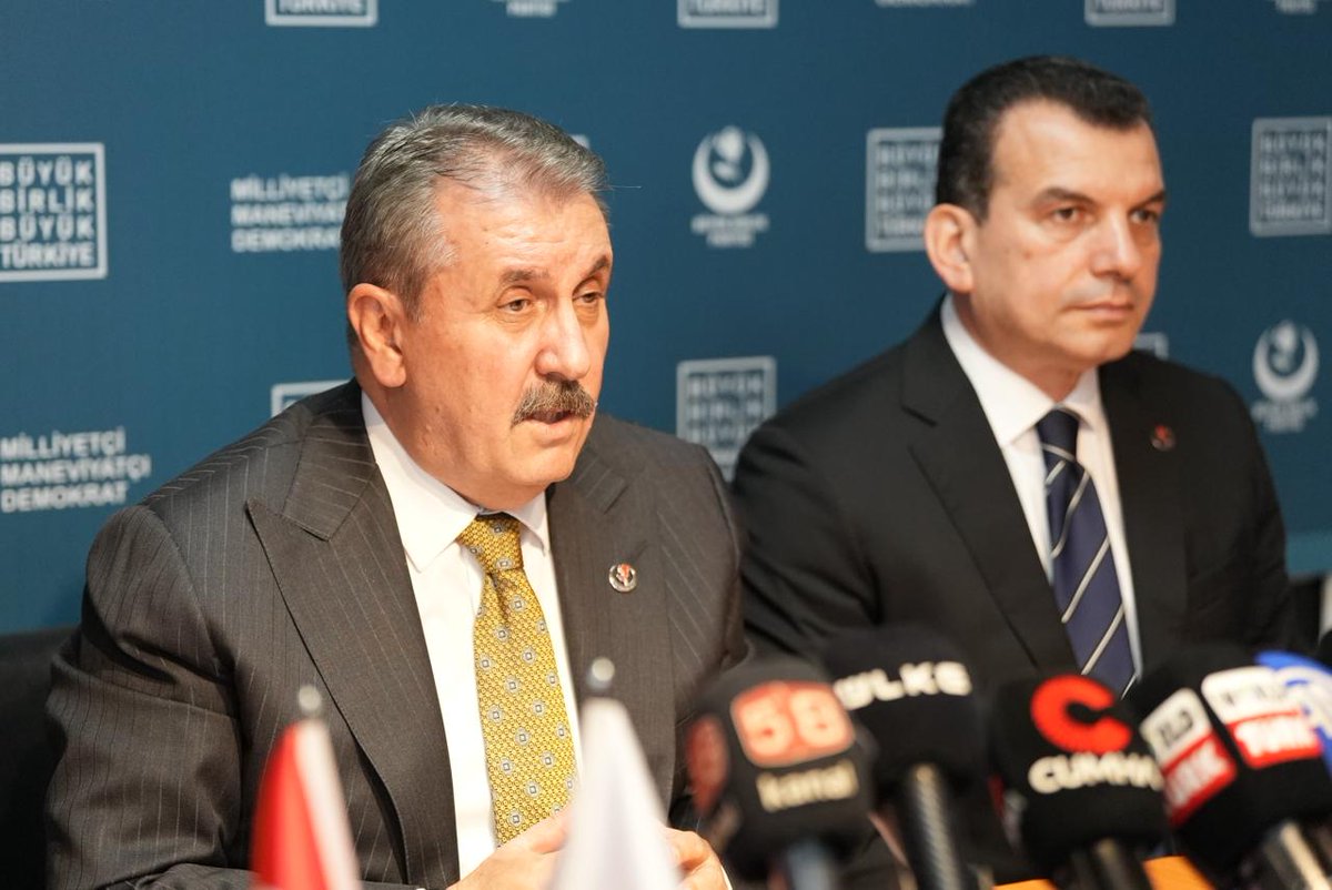 BÜYÜK BİRLİK PARTİSİ tweet media