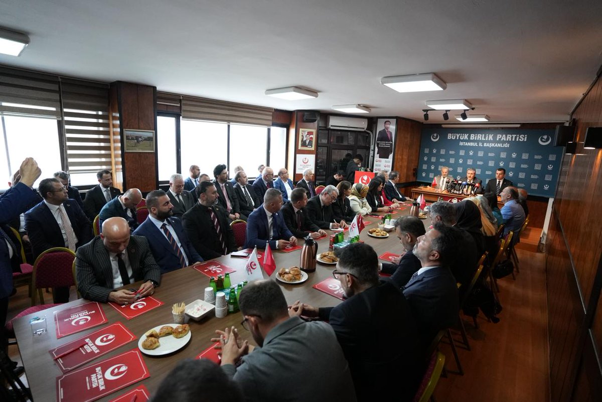 BÜYÜK BİRLİK PARTİSİ tweet media
