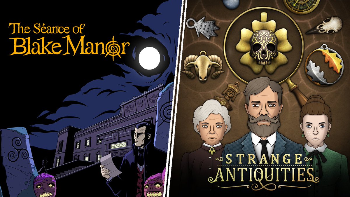 STRANGE ANTIQUITIES - OUT NOW | Bad Viking tweet media