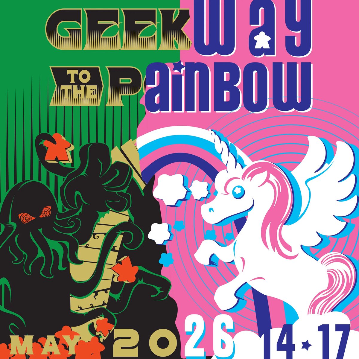 GeekKen's tweet photo. Time to hit this #boardgames con. https://t.co/9XZxJcrRDT