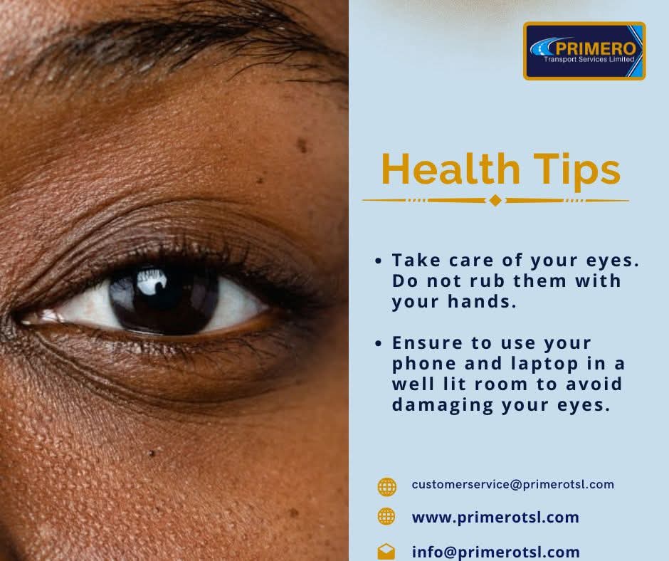 PrimeroTSL's tweet photo. Health Tips.

#healthtip
#health
#lagosbrt
#lagostransport
#Primerotsl https://t.co/xa93eXodPq