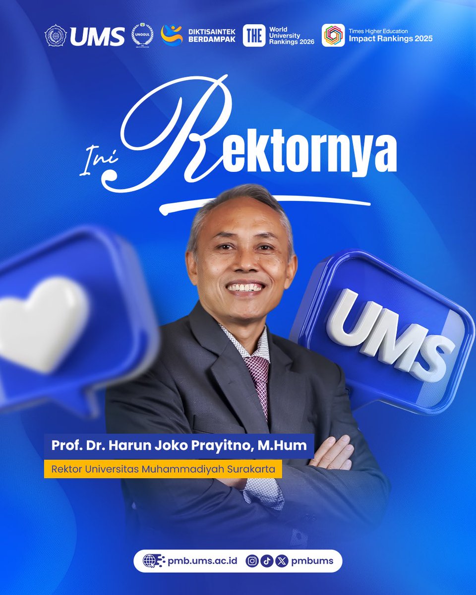 Kuliah? UMS lah! tweet media