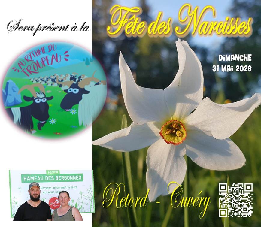 DominiqueErster's tweet photo. De nombreux stands, de nombreuses animations , lors de la Fête des Narcisses à Cuvéry le dimanche 31 mai... https://t.co/SdPfRd5tMf