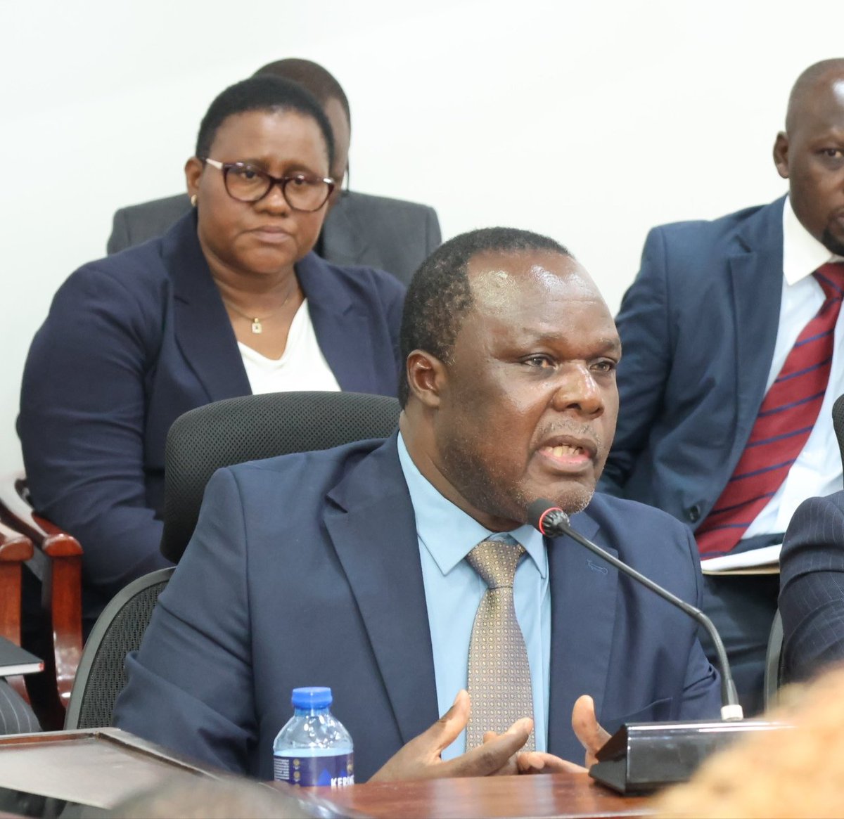 Dr Juma Mukhwana, PhD, CBS tweet media